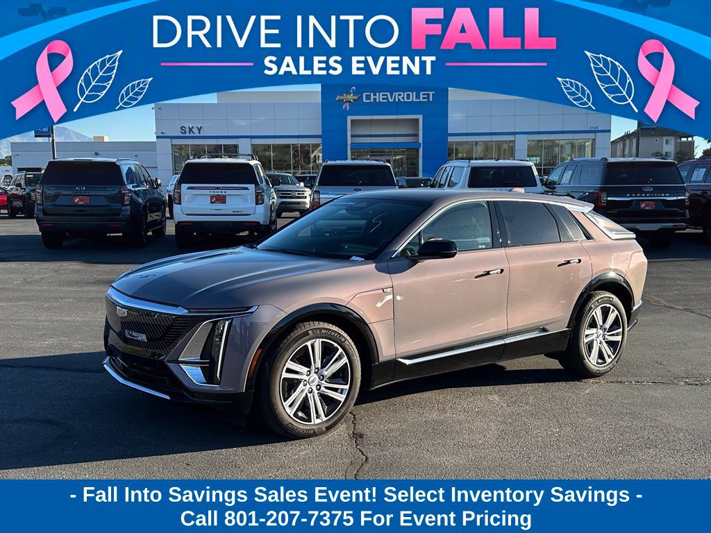  CADILLAC LYRIQ