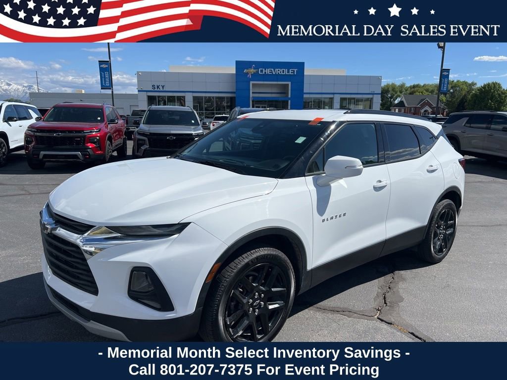 2022 Chevrolet Blazer 2.0T 2LT FWD's photo