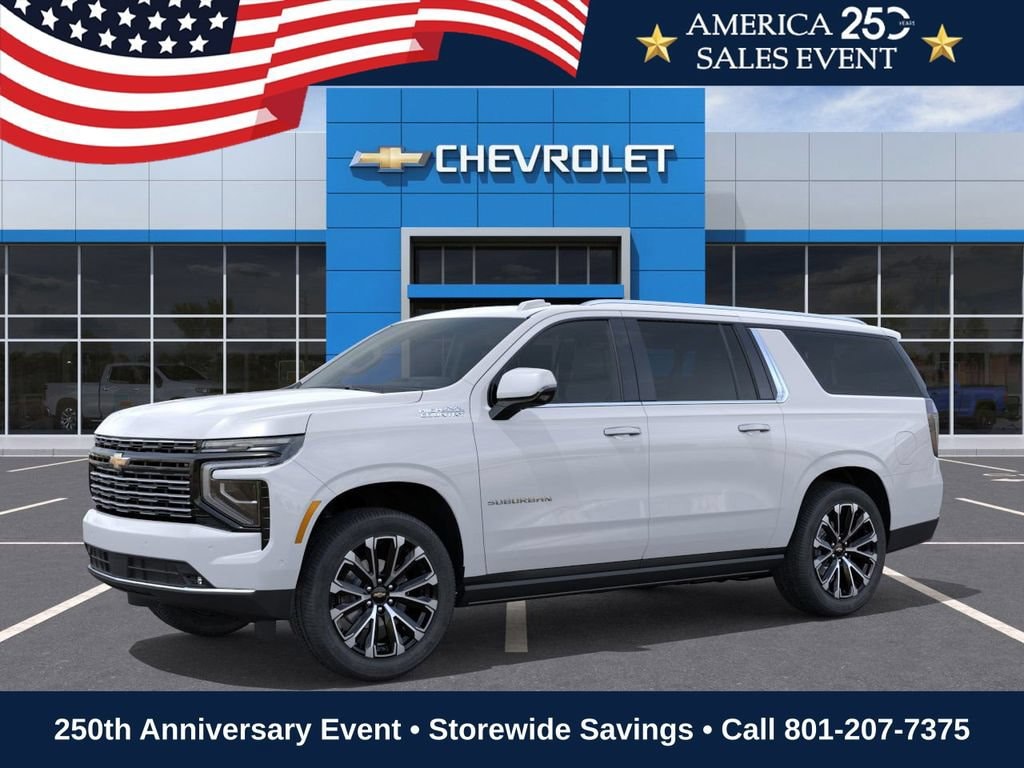 2026 Chevrolet Suburban High Country - Photo 2