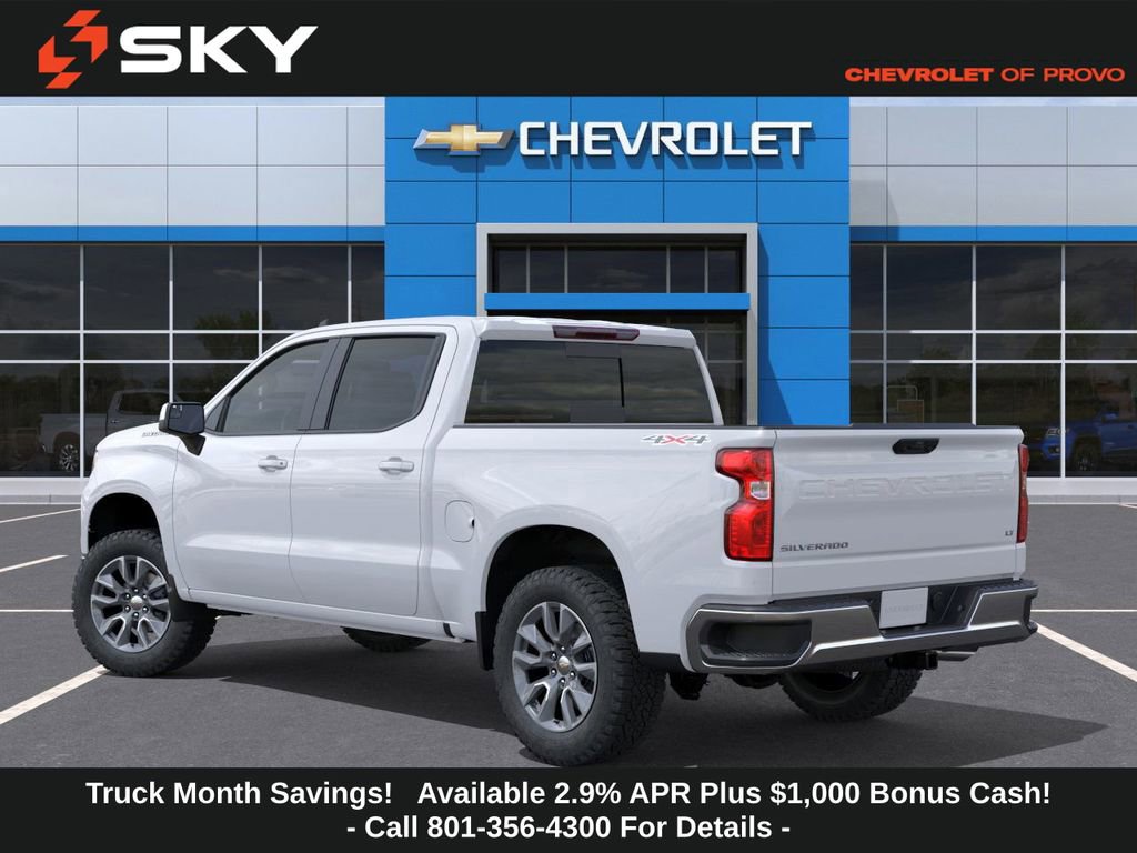 2026 Chevrolet Silverado 1500 LT photo 3