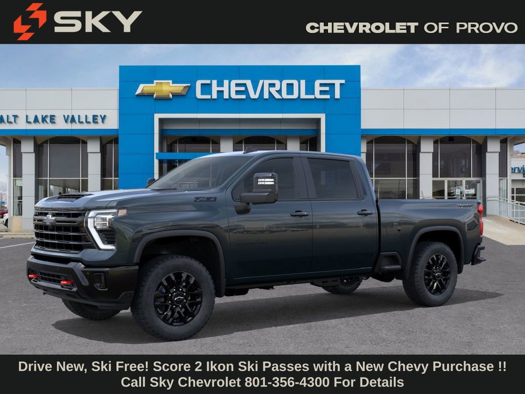 2026 Chevrolet Silverado 3500HD LT photo 2