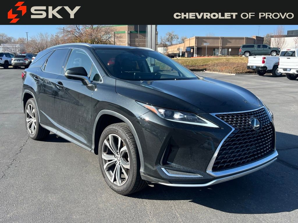 2022 Lexus RX 350L photo 4