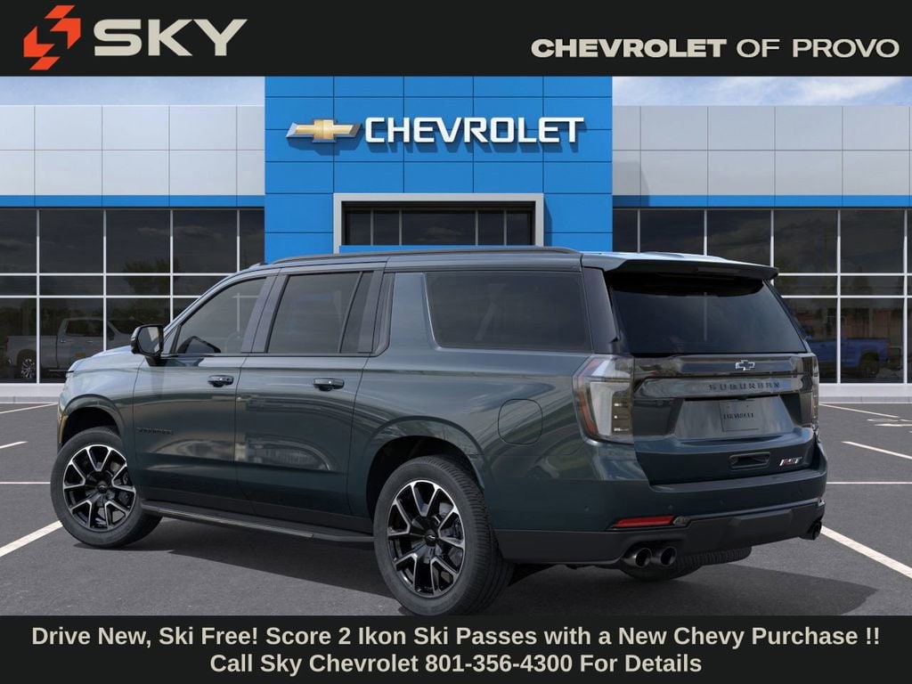 New 2026 Chevrolet Suburban RST SUV