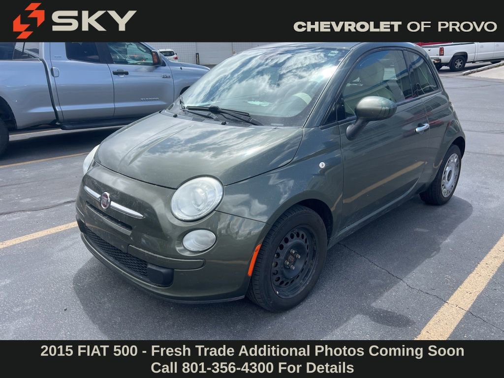 2015 FIAT 500 Pop