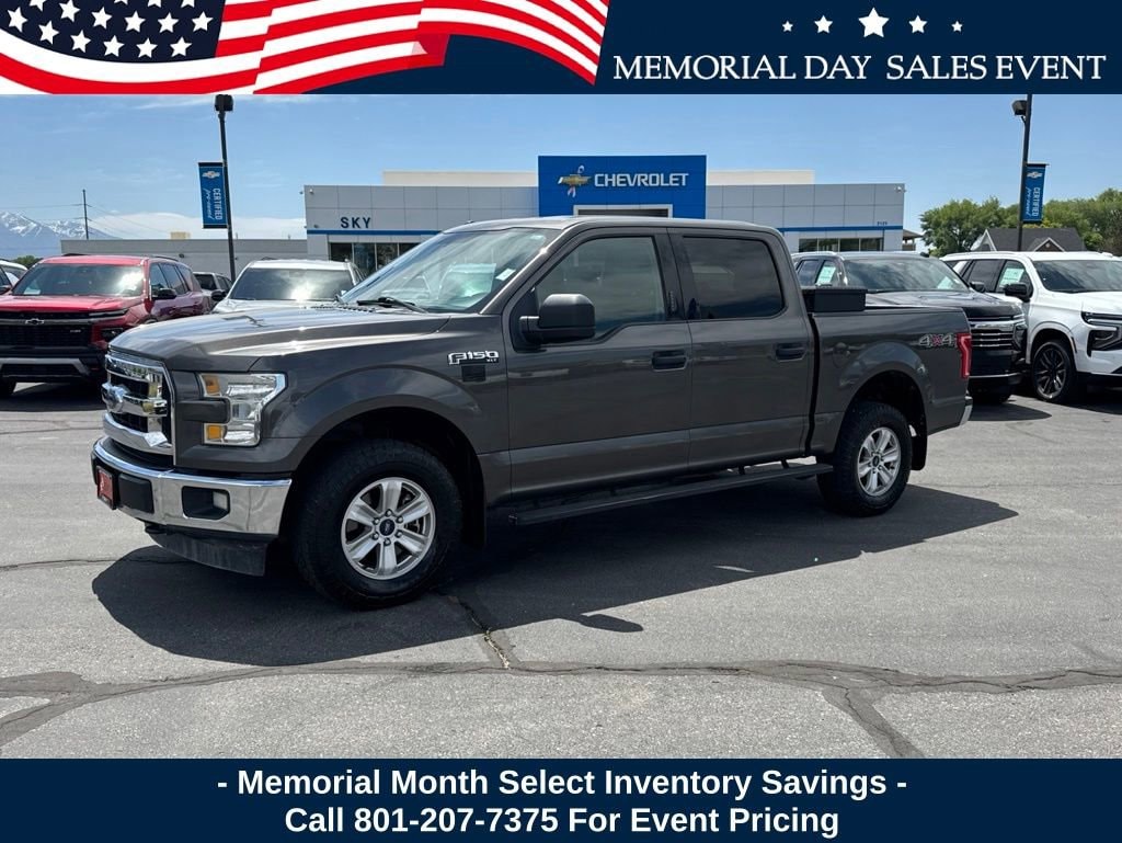 2017 Ford F-150 XL 4x4 SuperCrew 5-1/2 Box's photo