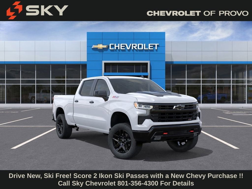 New 2026 Chevrolet Silverado 1500 LT Trail Boss Truck