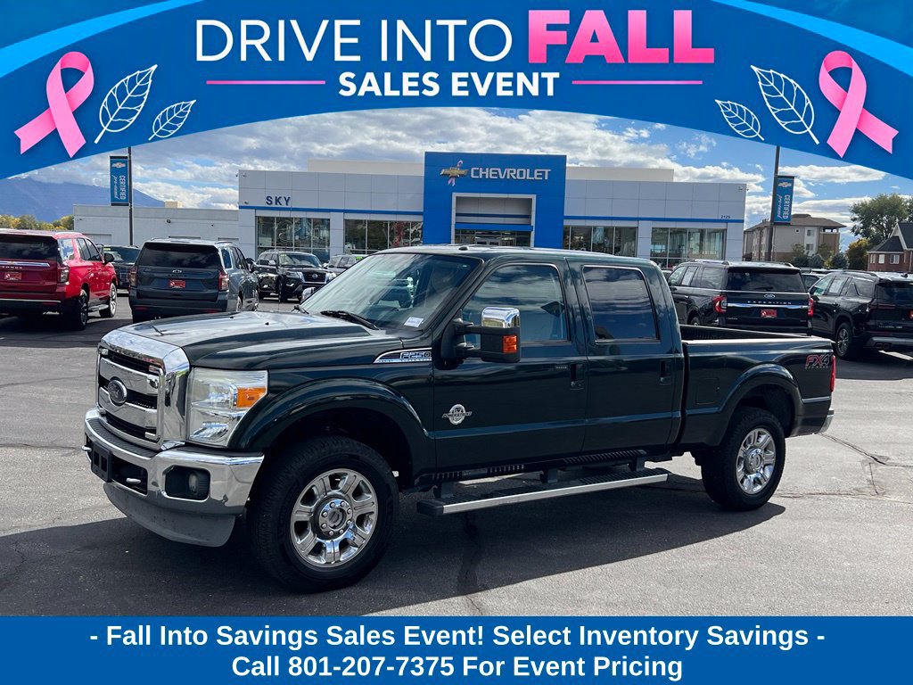 2014 Ford Super Duty F-250 SRW