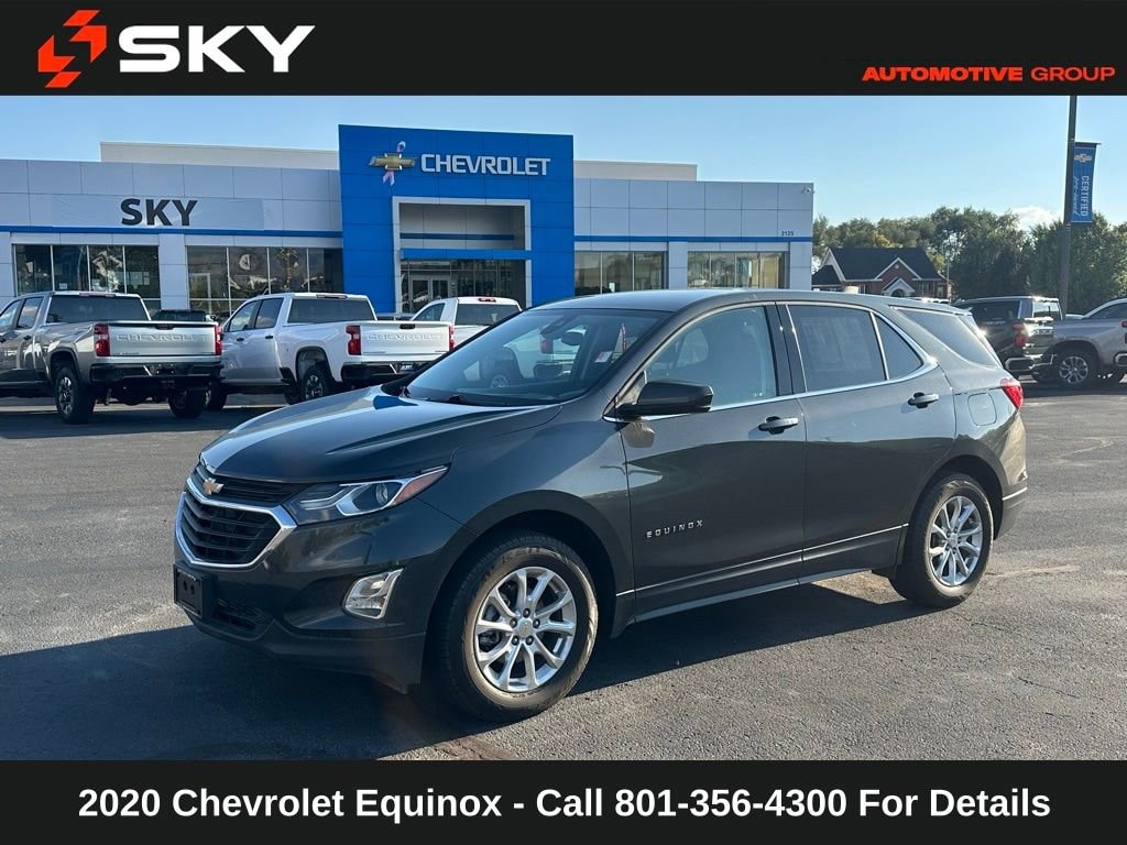 Used 2020 Chevrolet Equinox LT SUV