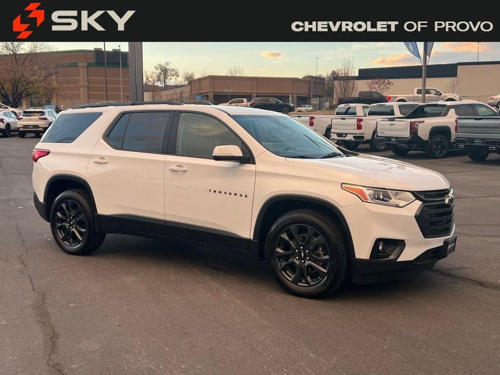Used 2021 Chevrolet Traverse RS SUV