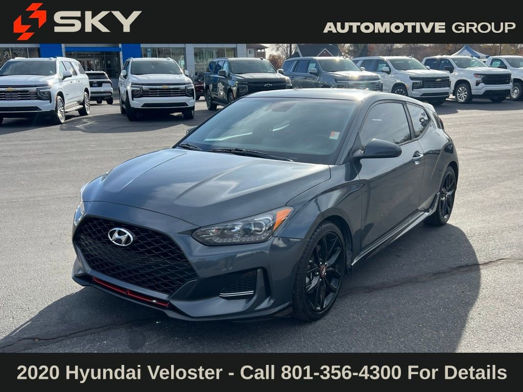 2020 Hyundai Veloster Turbo R-Spec photo 2