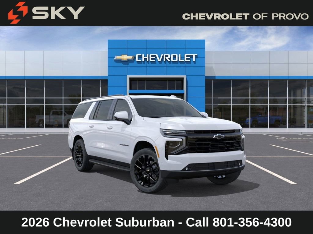 2026 Chevrolet Suburban RST's photo