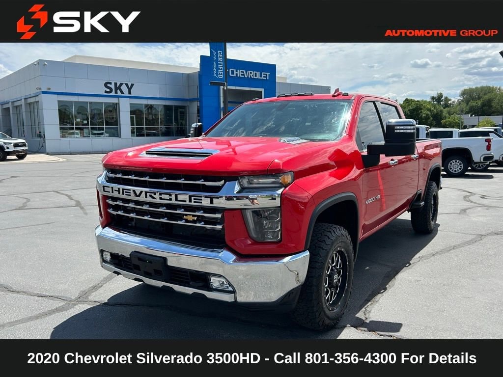 Used 2020 Chevrolet Silverado 3500 HD LTZ Truck