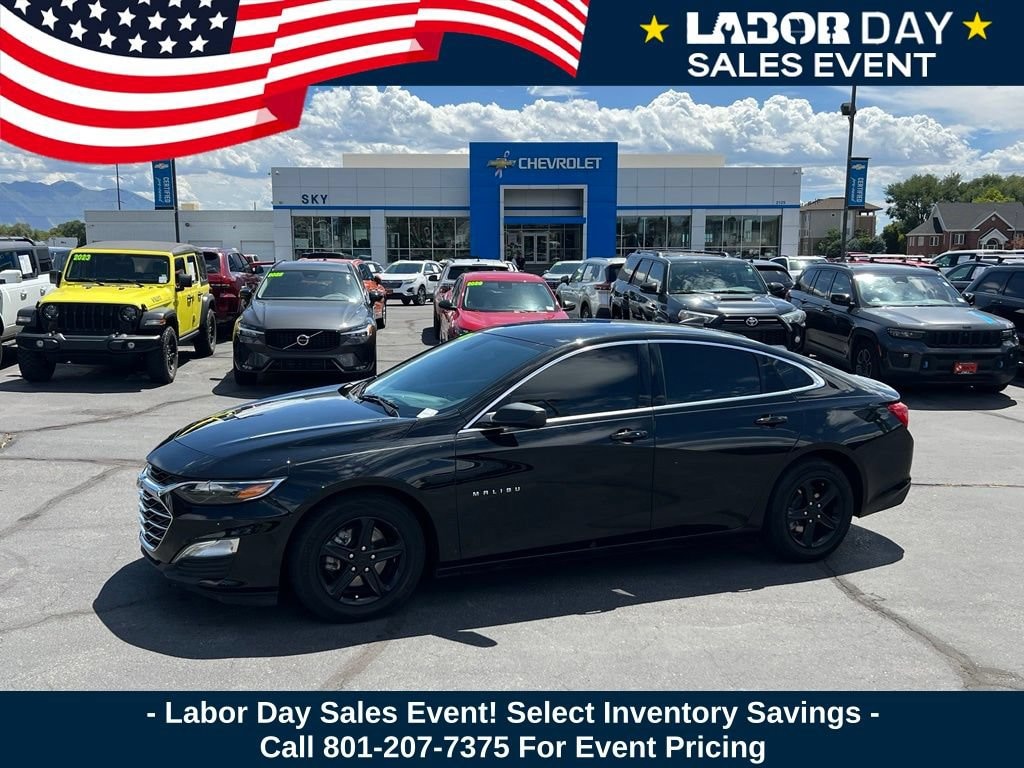 Used 2022 Chevrolet Malibu LS Car