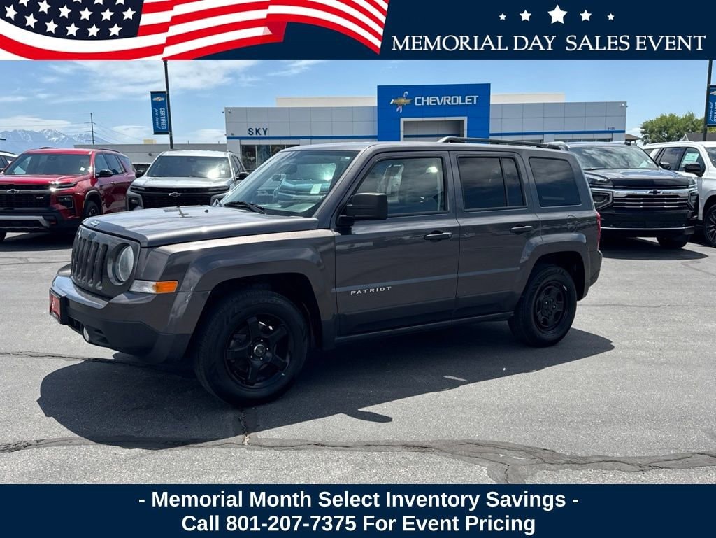 2016 Jeep Patriot Sport's photo