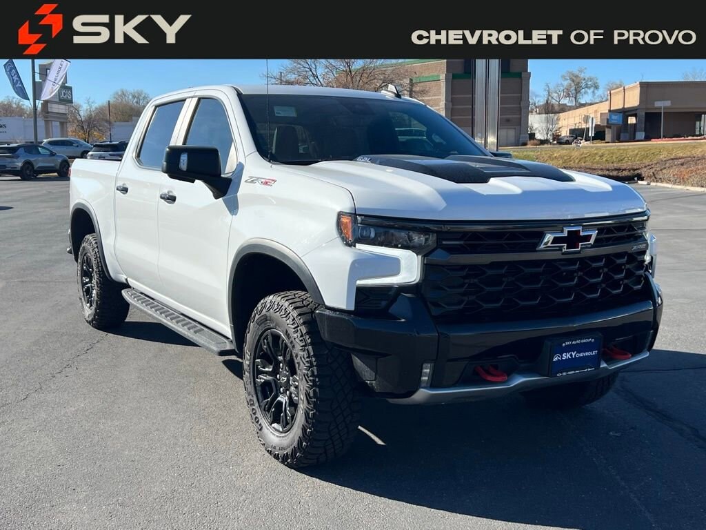 Used 2023 Chevrolet Silverado 1500 ZR2 Truck