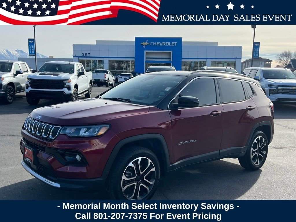 2022 Jeep Compass Limited 4X4's photo