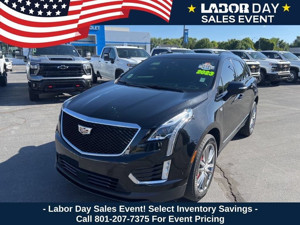 Used 2023 CADILLAC XT5 Sport SUV