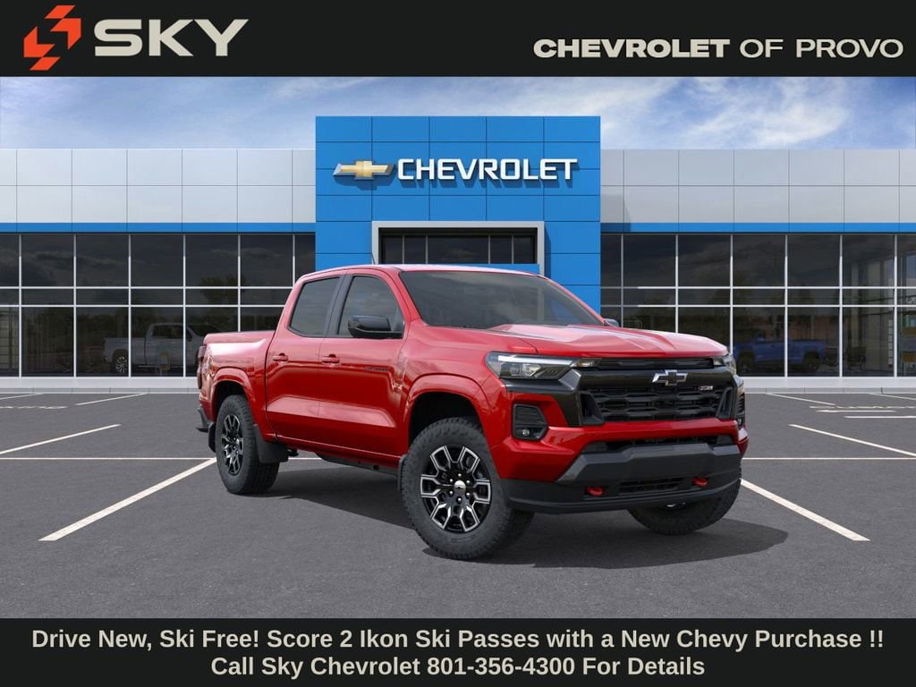 New 2025 Chevrolet Colorado Z71 Truck