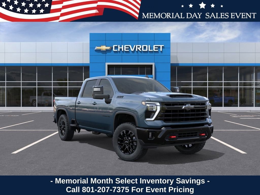 2026 Chevrolet Silverado HD LT 4WD Crew Cab Standard Box SRW's photo