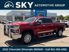2022 Chevrolet Silverado 3500 HD High Country Truck