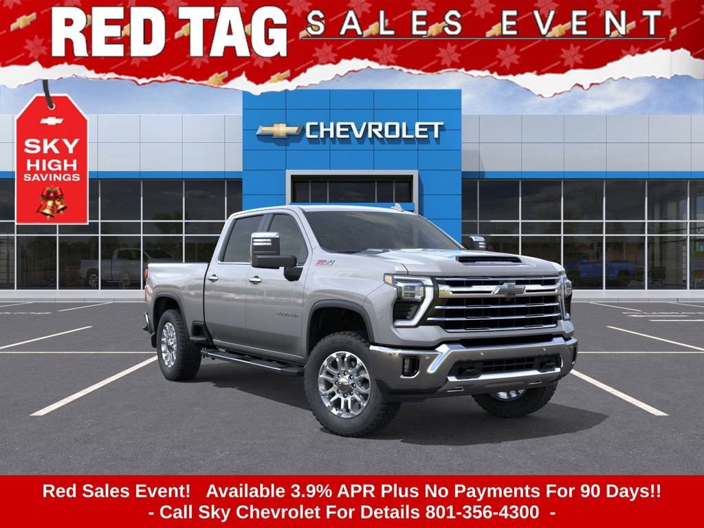 2026 Chevrolet Silverado 3500HD LTZ's photo