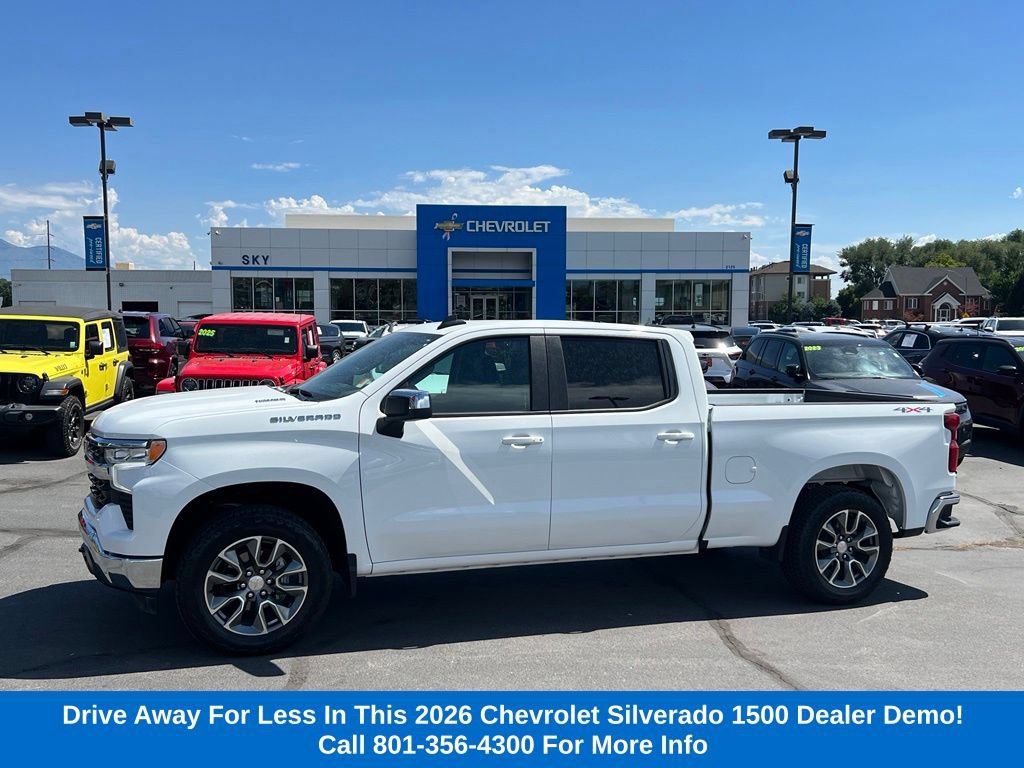 2026 Chevrolet Silverado 1500