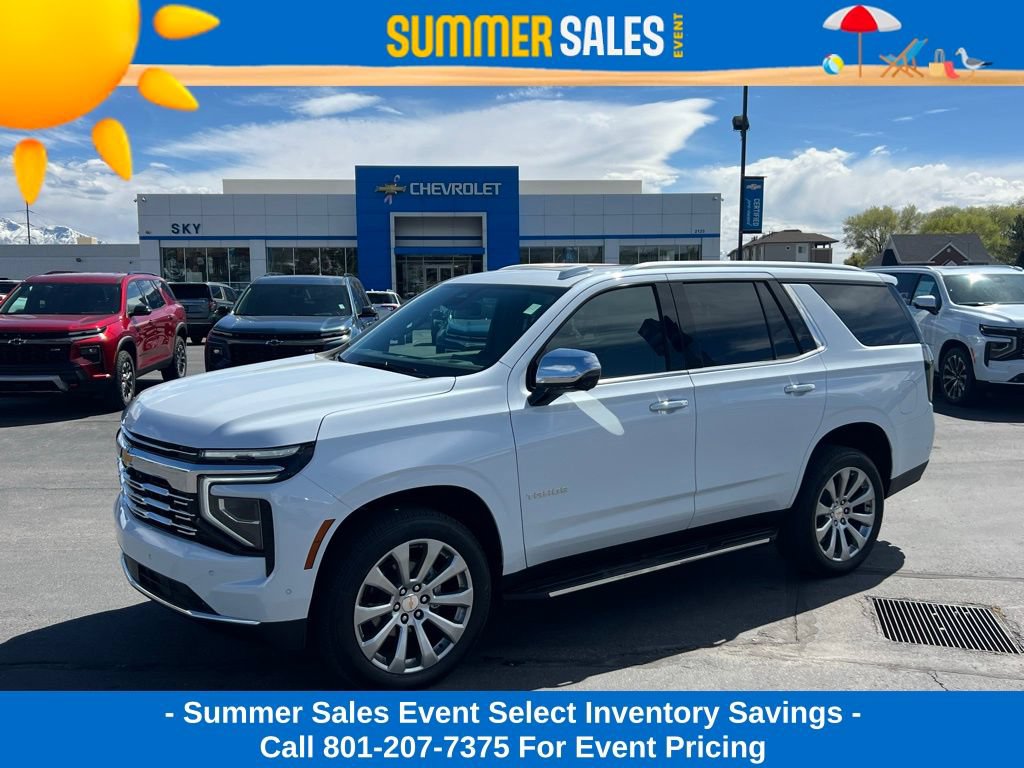 2026 Chevrolet Tahoe