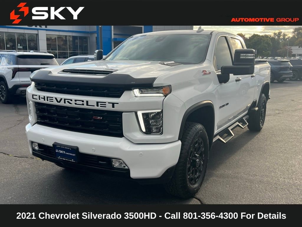 Certified 2021 Chevrolet Silverado 3500 HD LTZ Truck