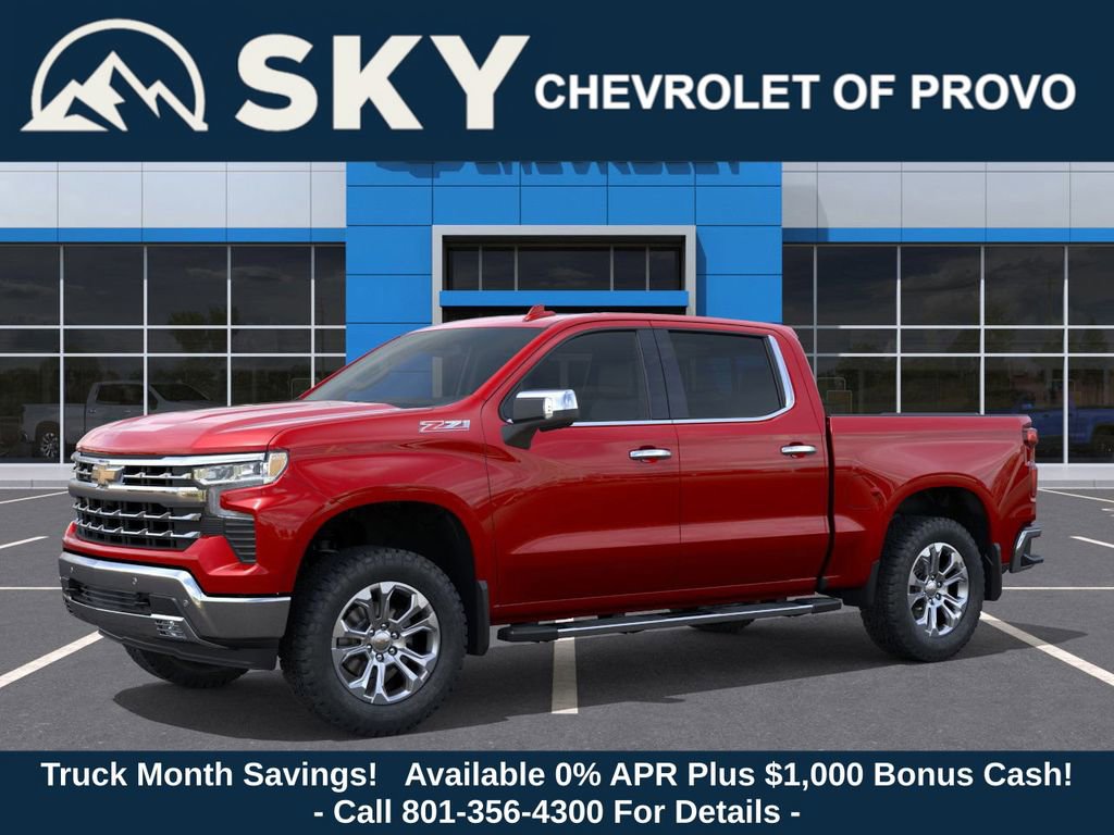 2026 Chevrolet Silverado 1500 LTZ photo 2