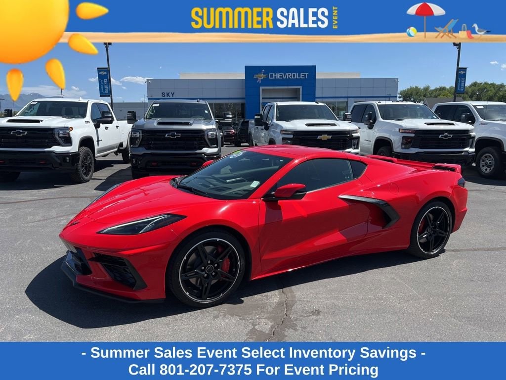 2023 Chevrolet Corvette Stingray Coupe 3LT's photo