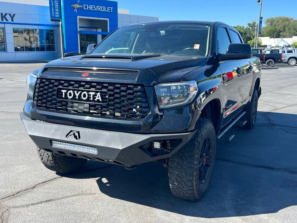 2021 Toyota Tundra TRD Pro SR5 photo 2