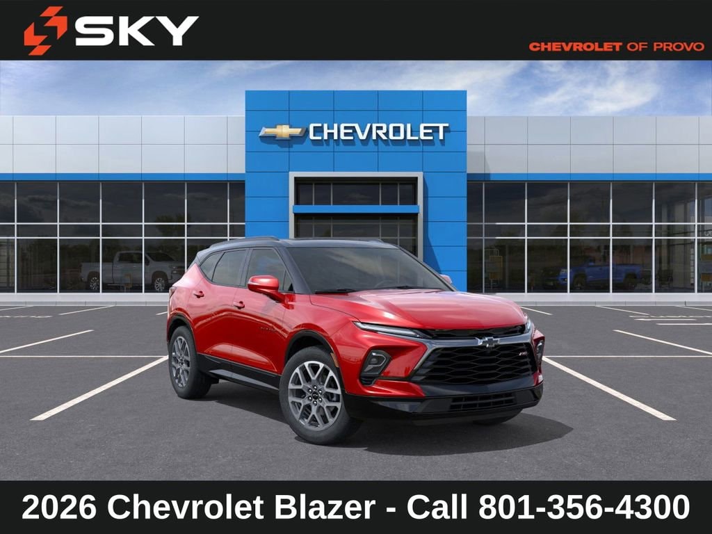 2026 Chevrolet Blazer RS's photo