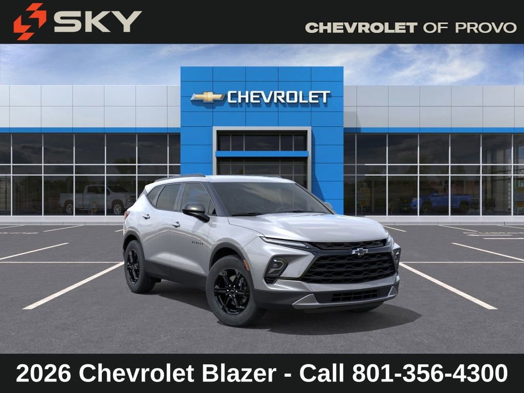 2026 Chevrolet Blazer 2LT's photo