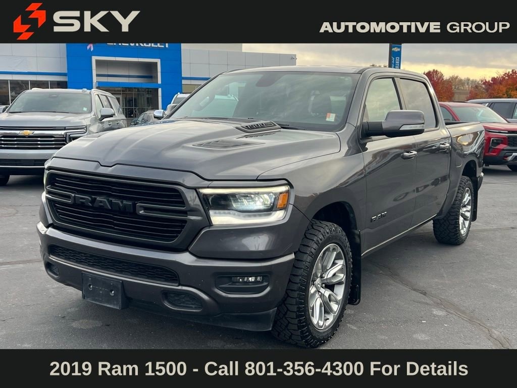 Used 2019 Ram 1500 Rebel