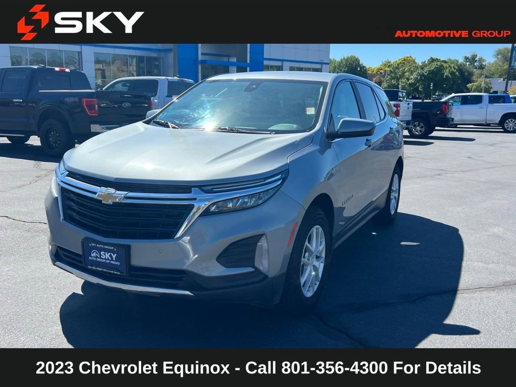 Used 2023 Chevrolet Equinox LT SUV