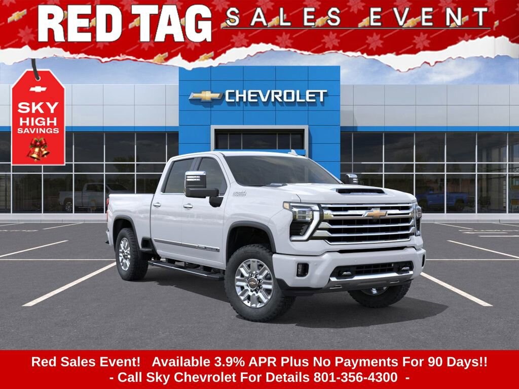 New 2026 Chevrolet Silverado 3500 HD High Country Truck