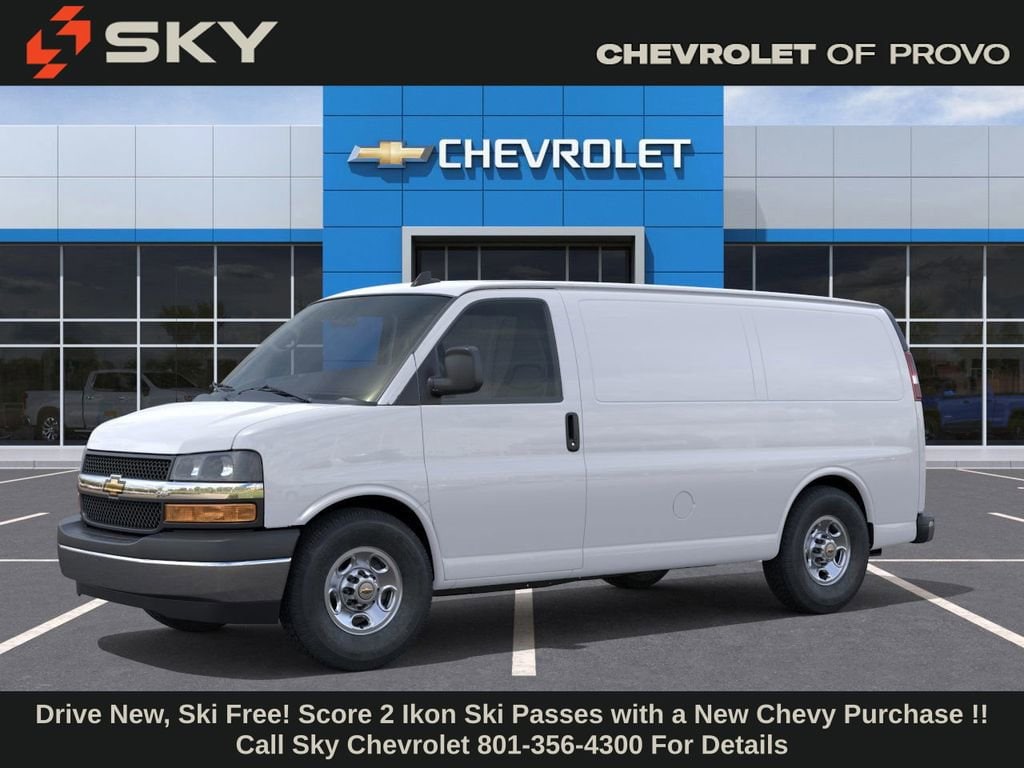 2025 Chevrolet Express Cargo 2500 Van photo 2