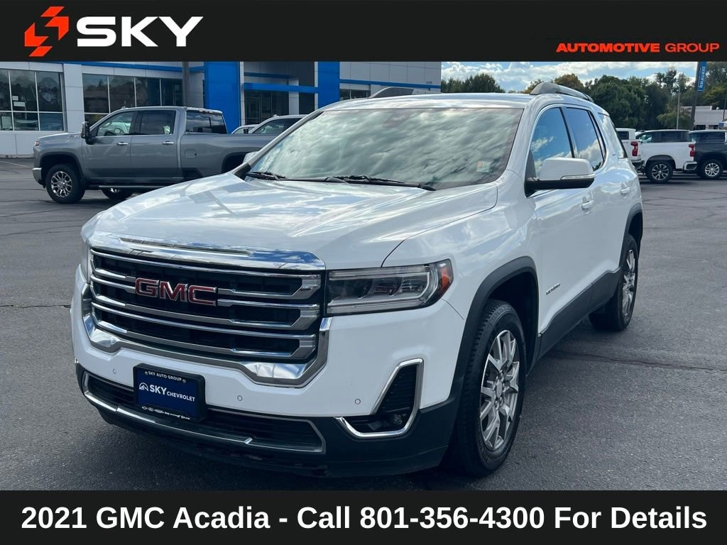 Used 2021 GMC Acadia SLT SUV
