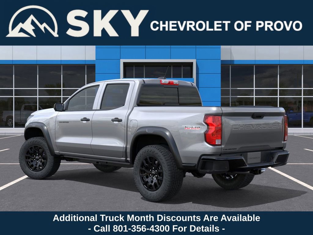 2026 Chevrolet Colorado Trail Boss photo 3