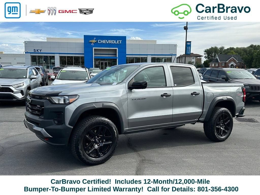 Used 2023 Chevrolet Colorado 4WD Trail Boss Truck