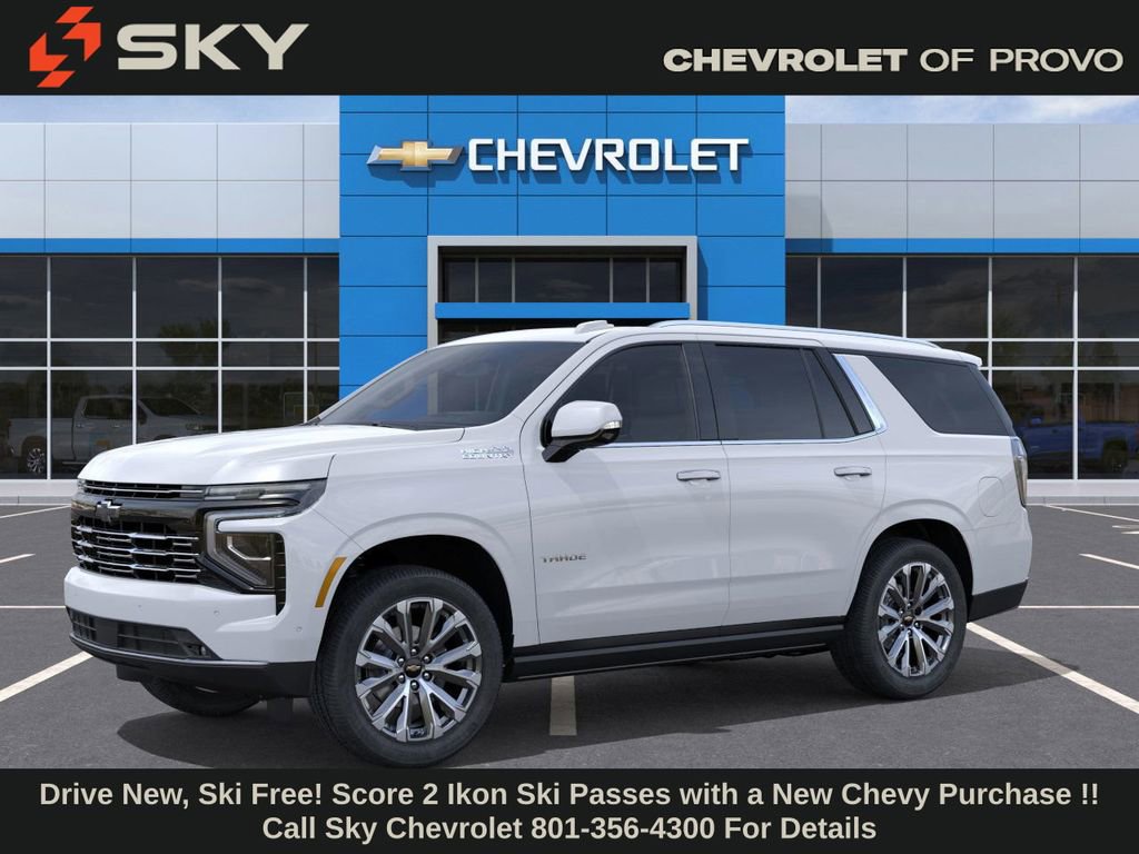 2026 Chevrolet Tahoe High Country photo 2