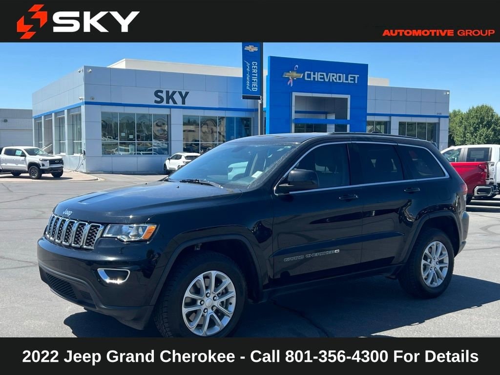 Used 2022 Jeep Grand Cherokee WK Laredo E SUV