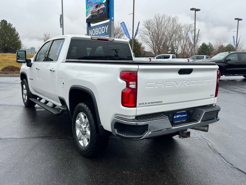 2022 Chevrolet Silverado 3500HD LTZ - Photo 9