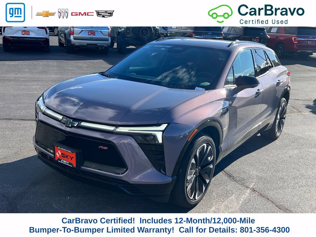 Used 2024 Chevrolet Blazer EV RS SUV
