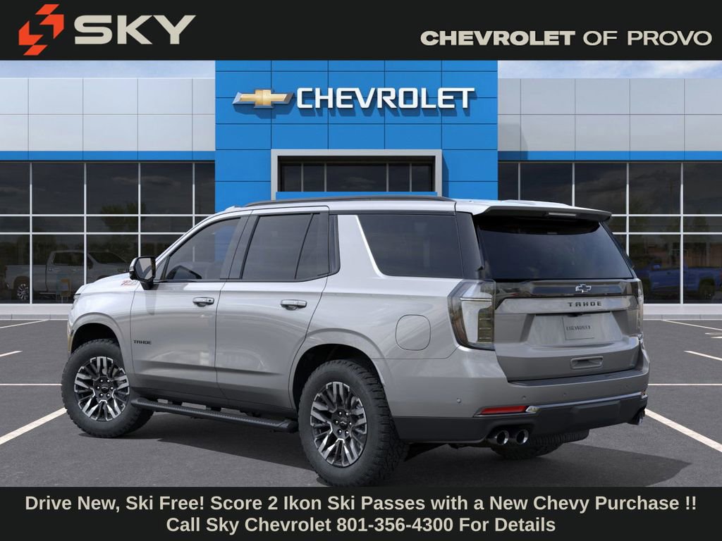 2026 Chevrolet Tahoe Z71 photo 3