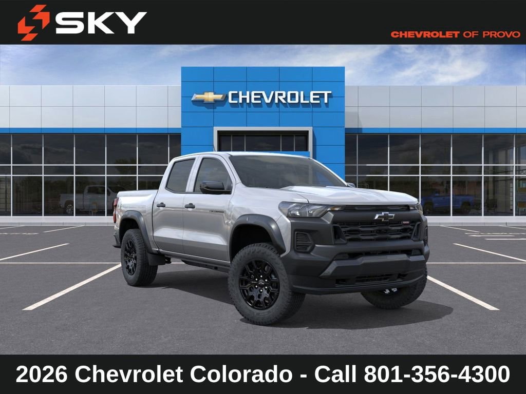 2026 Chevrolet Colorado Trail Boss's photo