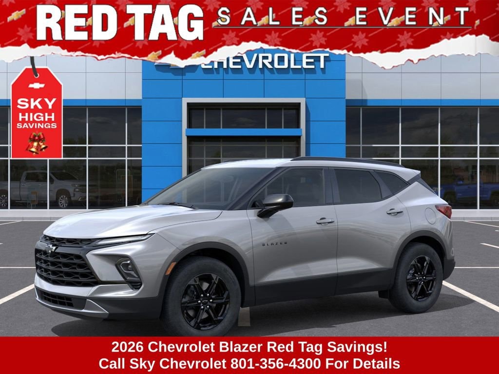New 2026 Chevrolet Blazer 2LT SUV