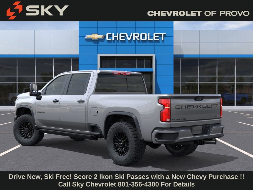 New 2026 Chevrolet Silverado 2500 HD ZR2 Truck