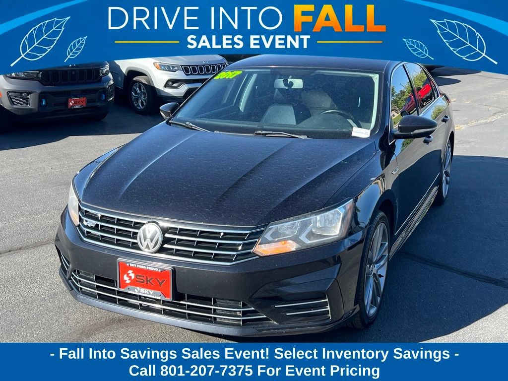 Used 2017 Volkswagen Passat R-Line with VIN 1VWDT7A39HC057136 for sale in Provo, UT