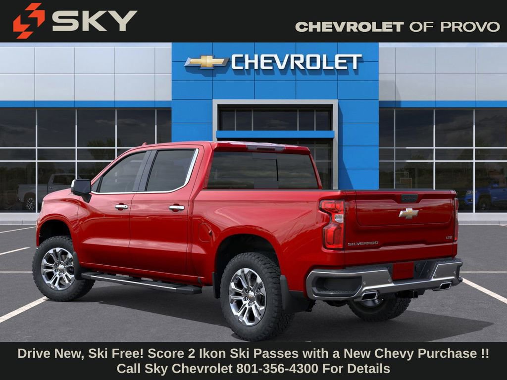 2026 Chevrolet Silverado 1500 LTZ photo 3